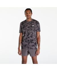 Under Armour - T-Shirt Project Rock Payof Graphic T-Shirt Fresh Clay/ Silt - Lyst