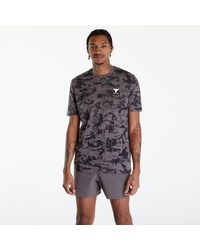 Under Armour - Project Rock Payof Graphic T-shirt Fresh Clay/ Silt - Lyst