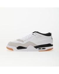 Nike - Baskets air 4 rm white/ black-neutral grey-gum med brown eur 44 - Lyst