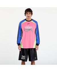 adidas Originals - Maglia Adidas Spiders Goalkeeper Loose Long-Sleeve Top - Lyst