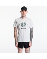 Saysky - T-Shirt Statement Motion T-Shirt - Lyst