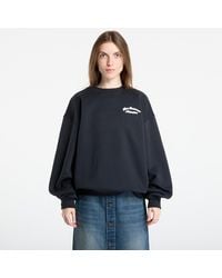 New Balance - Sweatshirt Linear Heritage Fleece Crew - Lyst