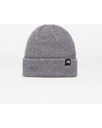 The North Face - Tnf Fisherman Beanie Tnf Medium Grey Heather - Lyst