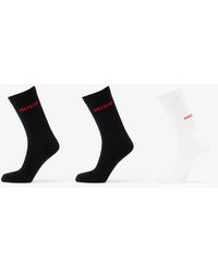 BOSS - 3-Pack Qs Embroidery Cc - Lyst