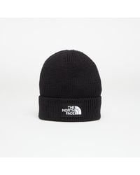 The North Face - Tnf Logo Box Cuffed Beanie - Lyst