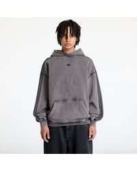 adidas Originals - Sweatshirt Adidas Premium Essentials Retro Washed Hoodie - Lyst