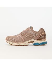 Saucony - Sneakers Progrid Triumph 4 Tan/ Royal - Lyst