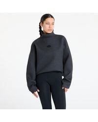 The North Face - Sweatshirt Mock Neck Relaxed Sweater - Lyst