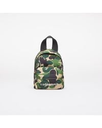 A Bathing Ape - Bag Abc Camo Mini Shoulder Daypack - Lyst