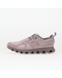 On Shoes - Sneakers W Cloud 6 Wp Mauve/ Zinc - Lyst