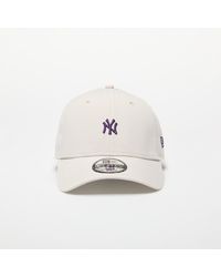 KTZ - New York Yankees Mlb Repreve Mini Logo 9Forty Adjustable Cap Stone - Lyst