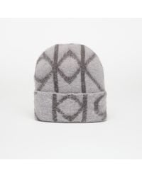 Calvin Klein - Emblem Aop Brushed Hat - Lyst