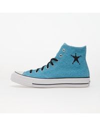 Converse - Baskets x stussy chuck 70 hi eur 37.5 - Lyst