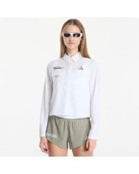 Nike - Hemd Acg "Aireez" Button-Up Long-Sleeve Graphic Trail Running Top Summit - Lyst