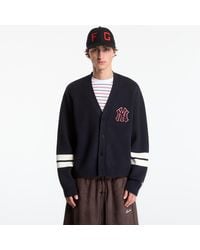KTZ - Pull mlb knit cardigan new york yankees unisex l - Lyst