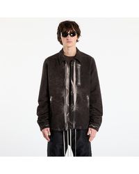 Rick Owens - Jas Concealed Zipfront Jacket - Lyst