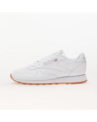 Reebok - Sneakers Classic Leather Ftw/ Pure 3/ Rbkg03 Eur - Lyst
