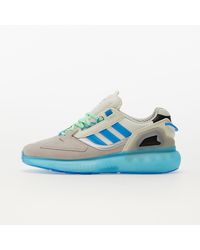 adidas Originals Leather Adidas Handball Top Vintage White/ Trace Red/ Blue  Royal for Men | Lyst