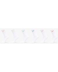 Nike - Dri-Fit Everyday Plus Cushioned Training Crew Socks 6-Pack - Lyst