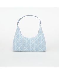 Calvin Klein - Tas Emblem Aop Denim Sho - Lyst