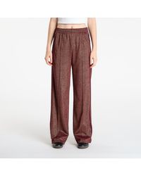 adidas Originals - Pantalon de survêtement adidas lurex fb track pants maroon/ gold metallic s - Lyst