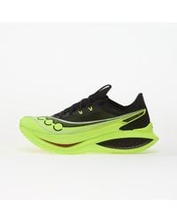 Saucony - Baskets endorphin pro 5 citron/ black eur 46.5 - Lyst