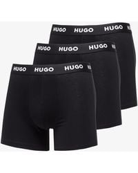 BOSS - Logo-Waistband Boxer Briefs 3-Pack - Lyst