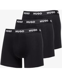 BOSS - Boxer Logo-Waistband Boxer Briefs 3-Pack - Lyst