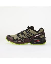 Salomon - Baskets speedcross 3 gtx silves/ huckle/ blac eur 42 2/3 - Lyst