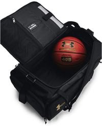 Under Armour - Contain Duo Md Bp Duffle - Lyst