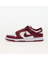 Nike - Baskets dunk low retro team red/team red-white eur 43 - Lyst