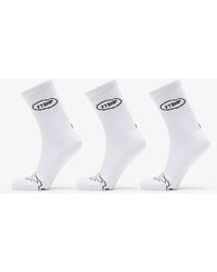 FTSHP - Footshop Basic Crew Socks 3-Pack - Lyst