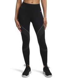 Under Armour - Vanish Seamless Dameslegging Zwart Staal Staal - Lyst