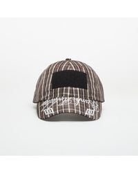 Umbro - Cap By Slamjam Check Hazard Cap/ Dark - Lyst