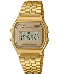 G-Shock - Vintage a158wetg-9aef - Lyst