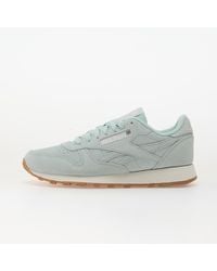 Reebok - Sneakers Classic Leather Tranquil/ Chalk/ Gum - Lyst