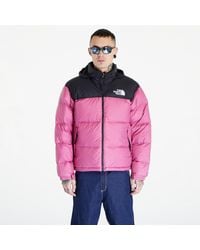 The North Face - M 1996 Retro Nuptse Jacket Red Violet - Lyst
