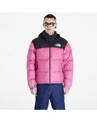 The North Face - M 1996 Retro Nuptse Jacket Red Violet - Lyst