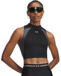 Under Armour - Heatgear® Rib Tank - Lyst