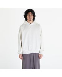 adidas Originals - Adidas Basketball Hoodie Unisex Cream White Melange - Lyst