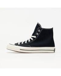 Converse - Chuck taylor all star 70 hi black/ black/ egret - Lyst