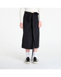 adidas Originals - Adidas Off-Placed 3-Stripes Maxi Skirt - Lyst