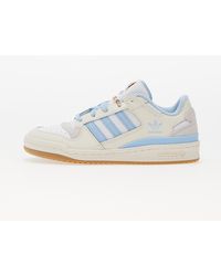 adidas Originals - Adidas Forum Low Cl W Core White/ Clear Sky/ Ftw White - Lyst