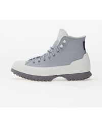 Converse - Chuck Taylor All Star lugged 2.0 Platform Counter Climate Heirloom Silver/ Moonbathe - Lyst