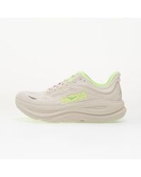Hoka One One - Sneakers M Bondi 9 Grout/ Neon Yuzu Eur - Lyst