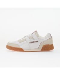 Reebok - Sneakers Workout Plus/ Classic Burgundy/ Chalk Eur - Lyst