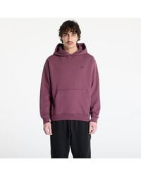 New Balance - Sweatshirt Athletics French Terry Hoodie - Lyst