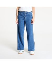 adidas Originals - Jeans Adidas Adicolor Denim 3 Stripes Track Pants - Lyst