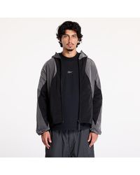 Reebok - Jas Running Hooded Jacket/ Misty - Lyst