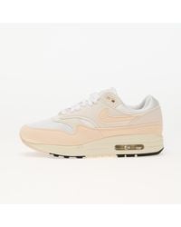Nike - Sneakers W Air Max 1 Sail/ Guava Ice-Phantom- Eur - Lyst